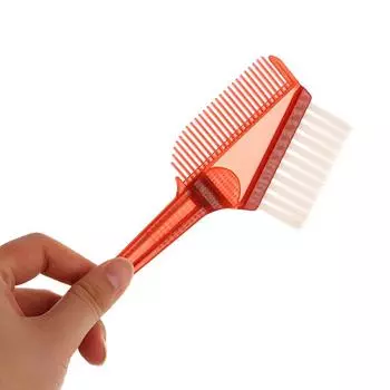 1 шт., кисть для окрашивания волос, двухсторонний аппликатор для краски для волос, профессиональная парикмахерская расческа, аксессуары для парикмахерских кистей для салонов красоты