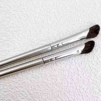 1 шт. Кисть для подводки глаз, серповидная кисть для макияжа, кисть для теней на носу, кисть для рисования шелкопряда, кисть для консилера с деталями глаз BIG