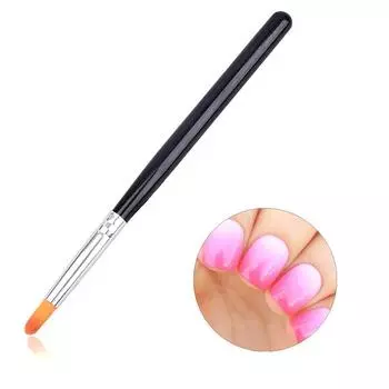 1 шт., кисть для рисования градиента цвета для ногтей, УФ-гель для ногтей, изменение цвета, цветущий цветок, ручка для рисования своими руками, маникюрный инструмент