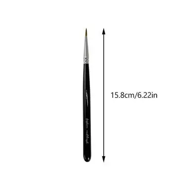 1 шт., кисть для рисования лайнером для дизайна ногтей, тонкая полосатая ручка для рисования линий, сделай сам, УФ-гель, типсы, дизайн, маникюрный инструмент 6/11 мм, рисунок в виде цветочной сетки