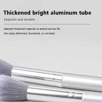 1 шт., кисть для румян, портативный цветной инструмент для макияжа, из натурального волокна, приятный для кожи, не раздражающий, многофункциональный макияж