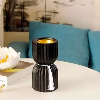 1 шт. кисточки DIY ароматерапевтическая печь атмосфера полосатый узор орнамент смоляной настольный ладан курильница уникальные товары для дома