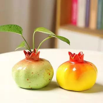 1 шт. Китайская модель дома, дисплей, небольшой орнамент, креативная керамика, домашний декор