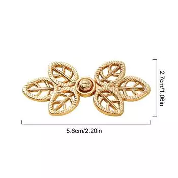1 шт. Китайские пуговицы в виде лягушки, металлические пряжки в китайском стиле, пуговицы на талии для джинсов, застежка для шарфа Qipao, уменьшающая талию