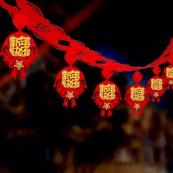 1 шт. китайский Новый год 2025 FU баннер DIY бархатный весенний фестиваль подвесные флаги украшения для вечеринки вытяните цветок