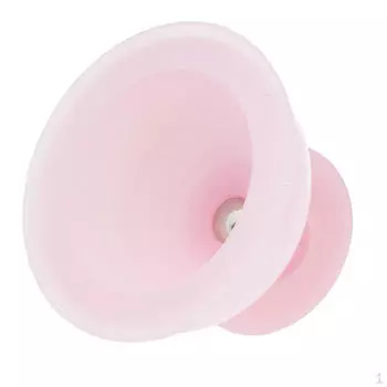 1 шт., китайский силиконовый вакуумный всасывающий массажный стаканчик, здоровый инструмент, розовый