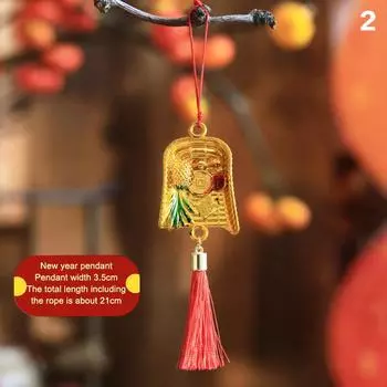 1 шт. Китайское лунное украшение 2025 года, подвеска в виде змеи, подвеска для домашнего праздника, китайский узел, украшение для автомобиля