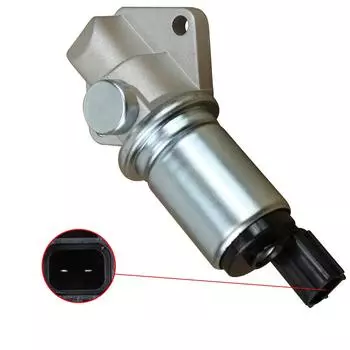 1 шт. Клапан управления холостым ходом F75Z9F715AB для 1997 1998 1999 2000 2001 2002 2003 2004 2005 Ford Lincoln и Mercury V8 V6 CHINA