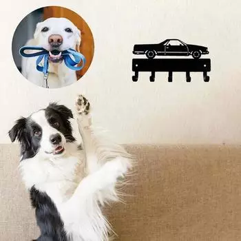 1 шт. Классическая вешалка для ключей от автомобиля - совершенно новая, шириной 6 дюймов/шириной 9 дюймов, металлический настенный крючок для спальни/гостиной/украшения дома светло-зеленый