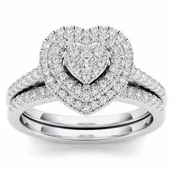 1 шт. Классическое кольцо из нержавеющей стали 201, инкрустированное блестящими стразами, подарок на день рождения и годовщину 6