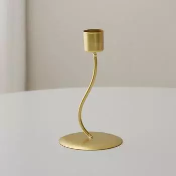 1 шт., классическое украшение для дома, свадебный реквизит с одной головкой, подсвечник в европейском стиле, подсвечник