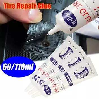 1 шт., клей для ремонта внутренней трубки мотоцикла, ремонт шин, некоррозионный клей, инструмент для ремонта кожи