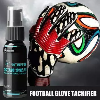 1 шт., клей для вратарских перчаток, клейкий спрей, очиститель для футбольной ручки, спрей для чистки 12*2.3cm