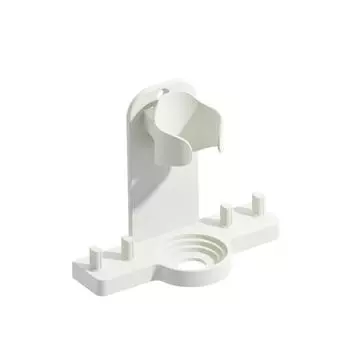 1 шт. клейкий держатель для электрической зубной щетки настенный органайзер для насадок для зубных щеток для полости рта B для ванной комнаты и кухни