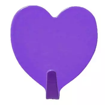 1 шт. Клейкий крючок из нержавеющей стали с одним крючком для одежды, сильный крючок