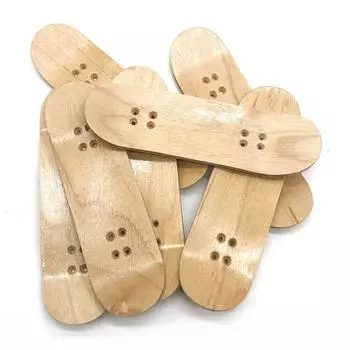 1 шт., кленовая доска, деревянная доска для пальцев, противоскользящая накладка для скейтборда, кленовая деревянная доска для пальцев, аксессуары для скейтборда