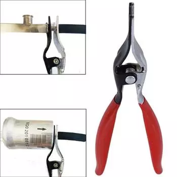 1 шт., клещи для изгиба шланга, автоматические, авто, топливная вакуумная линия, съемник шланга, сепаратор, плоскогубцы, ручные инструменты HMKH YSXX красный