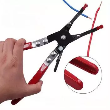 1 шт. Клещи для зажима проволоки, стабильные плоскогубцы для зажима проволоки для пайки, вспомогательные плоскогубцы для пайки