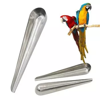 1 шт. клетка для птиц из нержавеющей стали кормушка для попугаев голубей аксессуары для птиц контейнеры для корма для птиц кормушка для колибри