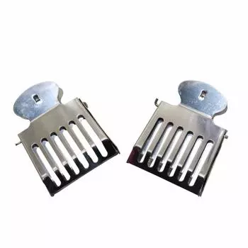 1 шт. клетки для пчел из нержавеющей стали, клетка для пленников Ван, королева, улей, оборудование для пчеловодства, инструменты для пчеловодства