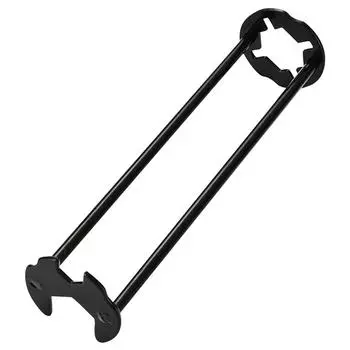 1 шт. ключ для раковины 7 размеров, четырехкулачковый шестигранный ключ для смесителя для ванной комнаты и кухни(S)