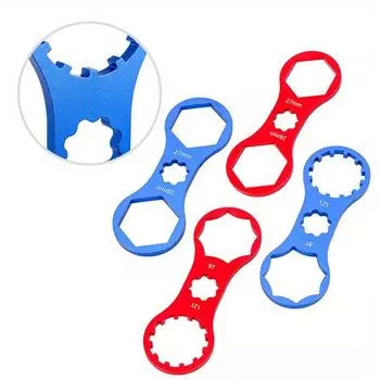 1 шт. ключ для вилки горного велосипеда, инструменты для ремонта передней вилки велосипеда Suntour XCR XCT XCM RST 8/12T 27/28 мм, инструмент для снятия передней вилки