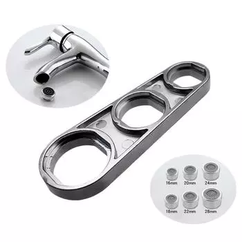 1 шт. Ключи для аэратора крана, инструмент для снятия носика крана, ключи для ремонта, гаечный ключ для установки и разборки насадки крана