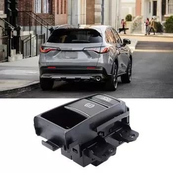 1 шт. Кнопка 35355-T7A-J01 парковочный переключатель HRV тормоз электронный для Honda Hand для авто 2016-2024, XRV, VEZEL 1 шт. 2015-2024 CHINA