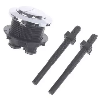 1 шт., кнопка смыва бачка унитаза, круглая форма, кнопка смыва унитаза, кнопки смыва двойного действия L