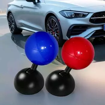 1 шт., кнопка запуска/остановки двигателя автомобиля, кнопка запуска одним щелчком, пластиковая крышка, украшение, универсальные аксессуары для декора автомобиля красный