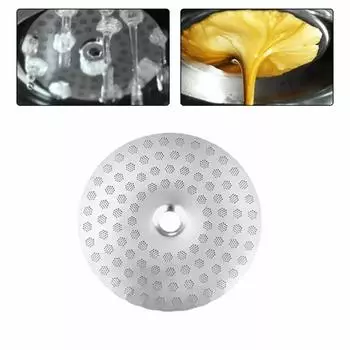 1 шт. Кофемашина Группа Головка Душевая Сетка Для Breville BES 900 920 980 990 Обновление Кофеварки Запасные Части CHINA