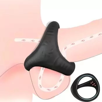 1 шт. Кольцо для пениса, премиальное силиконовое кольцо для пениса, повышенное удовольствие - идеально подходит для пар, мужчин, взрослых принадлежностей