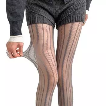 1 шт. колготки для свиданий, одежда для свиданий, чулки из шелка с бриллиантами, нарядные чулки в сеточку, сексуальный аксессуар