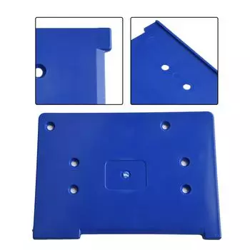 1 шт. Количество 45 градусов Угловая шлифовальная машина с синей основой Base plate