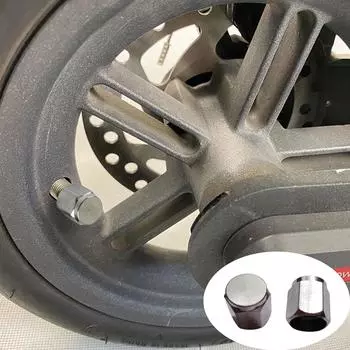 1 шт. колпачки для шин серебристые металлические резиновые уплотнения чехлы для шин пыленепроницаемые качественные колпачки для стержней легкие W8x8