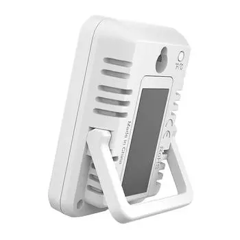 1 шт. комнатный измеритель температуры и влажности, компактный и удобный для переноски, подходит для измерений в спальнях и гостиных.