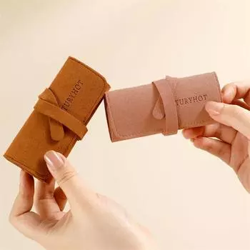 1 шт., компактная сумка для хранения, складной портативный органайзер, многофункциональная дорожная сумка для ювелирных изделий, чехол 24*10cm