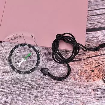 1 шт., компас для походов и кемпинга, карта, масштаб, линейка, многофункциональное оборудование