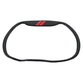 1 шт./компл. центральное кольцо рулевого колеса отделка для Dodge для Challenger для Dodge Charger для Jeep для Grand Cherokee для SRT8 2015-2 CHINA