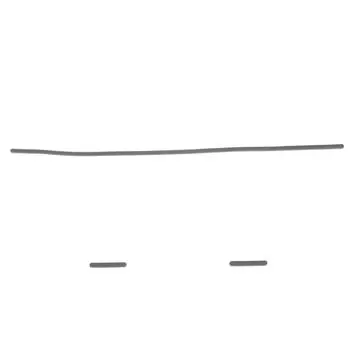 1 шт./компл. резиновые накладки для ноутбука Dell 5420 5430 нижняя крышка ножки накладка с двухсторонней лентой резиновые ножки противоскользящие накладки полоски as the picture