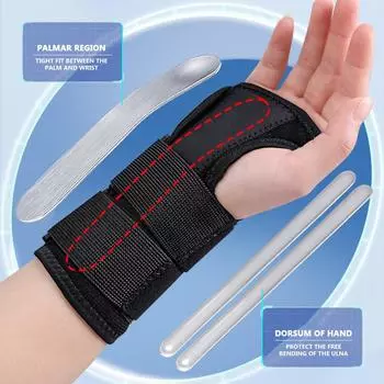 1 шт., компрессионная повязка на запястье, защита от растяжений, защита на запястье, регулируемая ткань, дышащие спортивные аксессуары CHINA