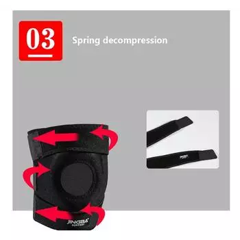 1 шт. компрессионные наколенники, поддержка колена, спортивная тренировка, защитное снаряжение