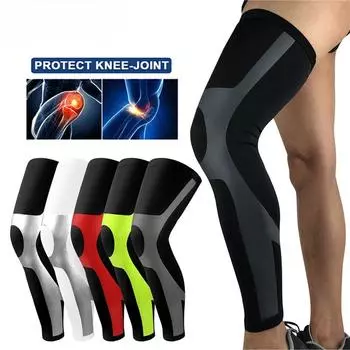 1 шт., компрессионные наколенники с длинными рукавами, гетры для велоспорта, длинные рукава, гетры для езды на велосипеде, MTB, мужские и женские M