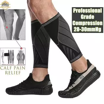 1 шт., компрессионные рукава для бега и легкой атлетики, шины для голени, локти, наколенники, защита, спортивная безопасность, унисекс S