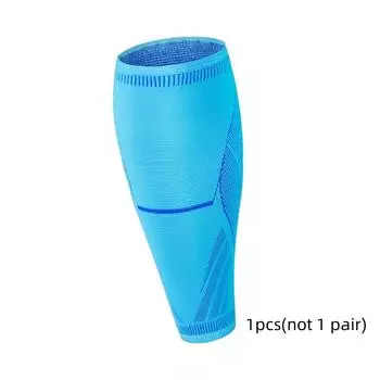 1 шт. компрессионные рукава для голени, беговые компрессионные рукава для ног, голени, голени, шины, локти, наколенники, защита L