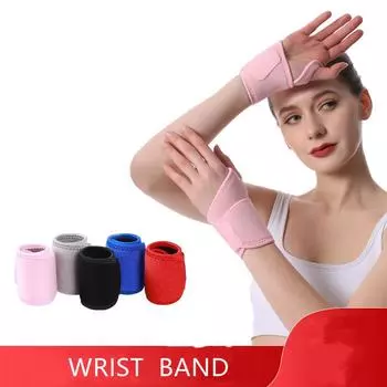1 шт., компрессионный бандажный пояс, дышащий нейлоновый спортивный браслет для рук, тяжелая атлетика, тренировка в тренажерном зале, поддержка запястья, ремни серый