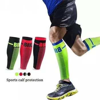 1 шт., компрессионный рукав для икры для мужчин, женщин, шина на голень, облегчение боли, отек, варикозное расширение вен, для беременных, кормящих матерей M