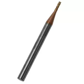 1 шт. Концевая фреза 1,5 мм х 10 мм х 4 мм х 50 мм портативная практичная с покрытием AlTiSin