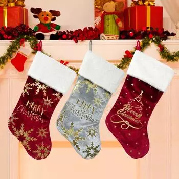 1 шт. конфетный пояс рождественская вечеринка рождественские рождественские чулки рождественские украшения