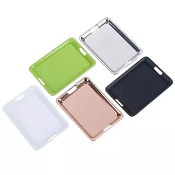 1 шт. конфеты и игровая сцена кукольный домик аксессуары мини-поднос для хлеба медный